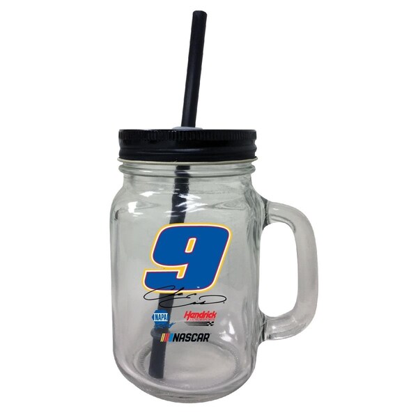 R & R Imports R & R Imports TBM2-N-CHE20 Chase Elliott No.20 Mason Jar Tumbler - Pack of 2 - TBM2-N-CHE20