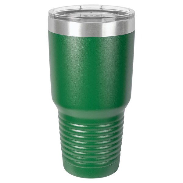 Anales 30 oz Stainless Steel Polar Camel Tumblers; Green - AN2802549