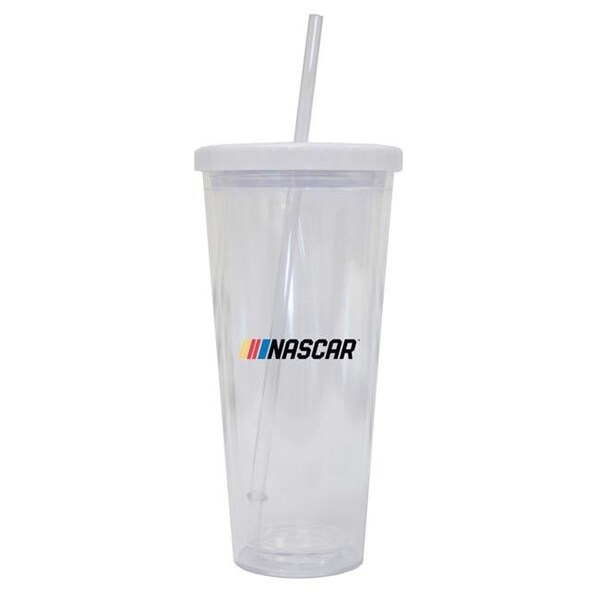 R & R Imports R & R Imports TB2-N-NAS20 24 oz NASCAR No.20 Straw Tumbler - TB2-N-NAS20