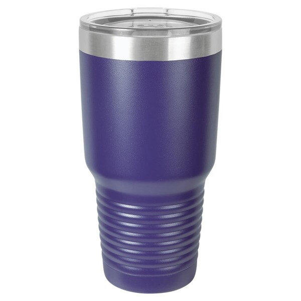Anales 30 oz Stainless Steel Polar Camel Tumblers; Purple - AN2804545