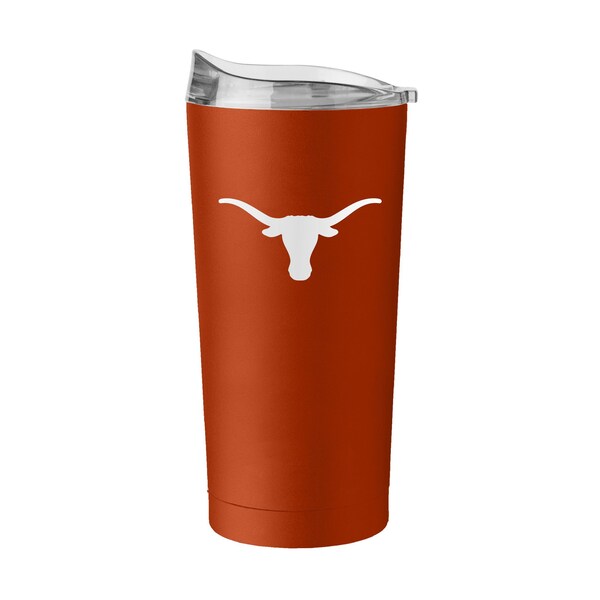 Logo Brands Texas 20oz Flipside Powder Coat Tumbler - 218-S20PT-34
