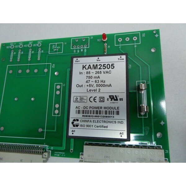 Forry 103827-00 10237506A22 INTEGRATED PRECIPITATOR REV B PCB CIRCUIT BOARD - 103827-00 10237506A22