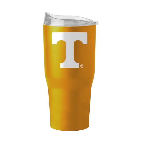 Logo Brands Tennessee 30oz Flipside Powder Coat Tumbler - 217-S30PT-34