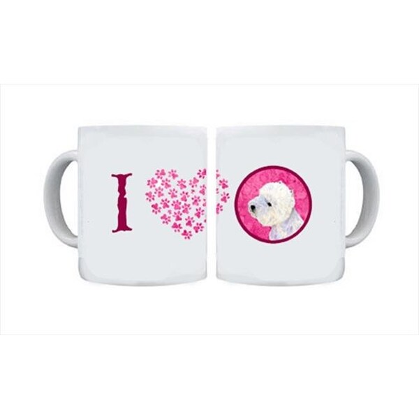 Carolines Treasures Carolines Treasures LH9360PK-CM15 15 oz. Westie Dishwasher Safe Microwavable Ceramic Coffee Mug - LH9360PK-CM15