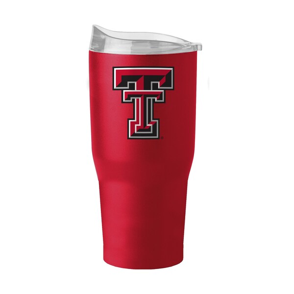 Logo Brands Texas Tech 30oz Flipside Powder Coat Tumbler - 220-S30PT-34
