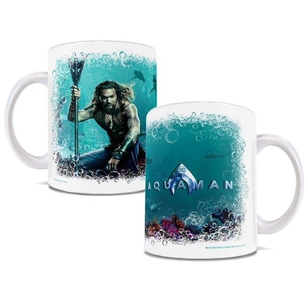 Trend Setters Aquaman Home is Calling Ceramic Mug - WMUG893