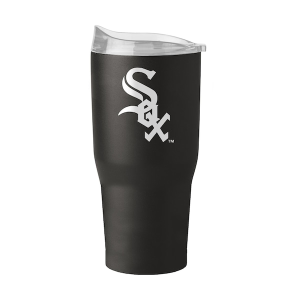 Logo Brands Chicago White Sox 30oz Flipside Powder Coat Tumbler - 507-S30PT-34