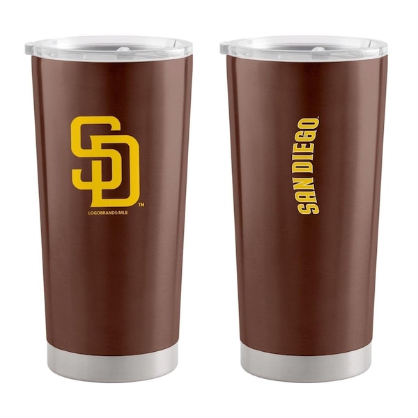Moment-In-Time 20 oz Major League Baseball San Diego Padres Gameday Stainless Tumbler - MO3600486
