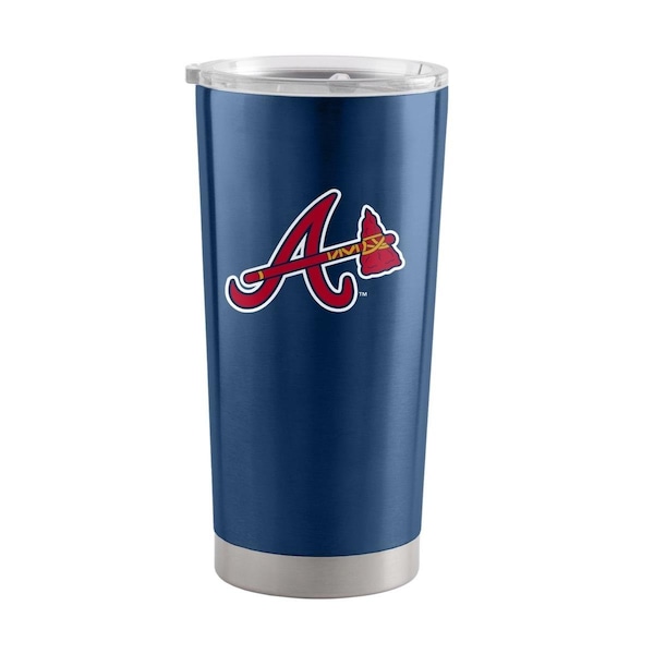 Moment-In-Time 20 oz Major League Baseball Atlanta Braves Gameday Stainless Tumbler - MO3036362