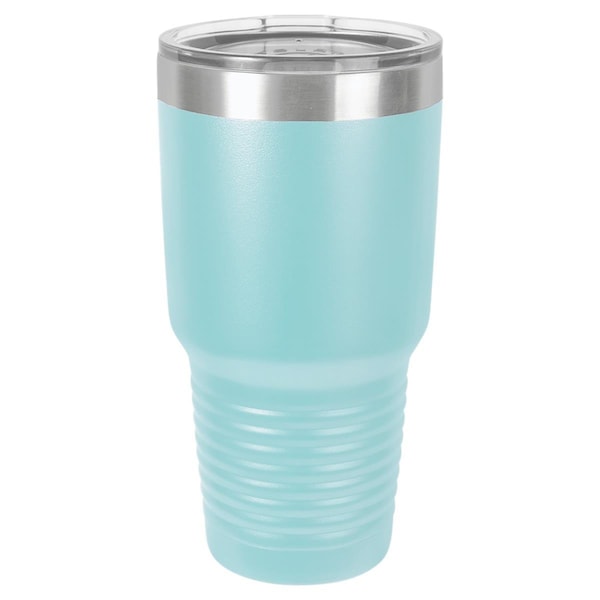 Anales 30 oz Stainless Steel Polar Camel Tumblers; Lite Blue - AN2804544