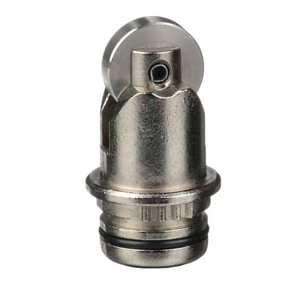 Cabeza de interruptor de límite Telemecanique Sensors, pistón de rodillo, superior, .8 pulgadas - ZCE02