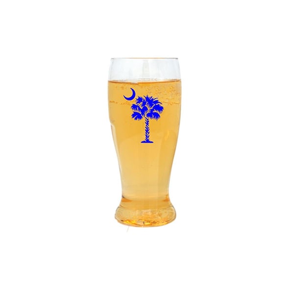 Zees Creations Blue Palmetto Tree EVER Drinkware Beer Tumbler - ED1003-PTB