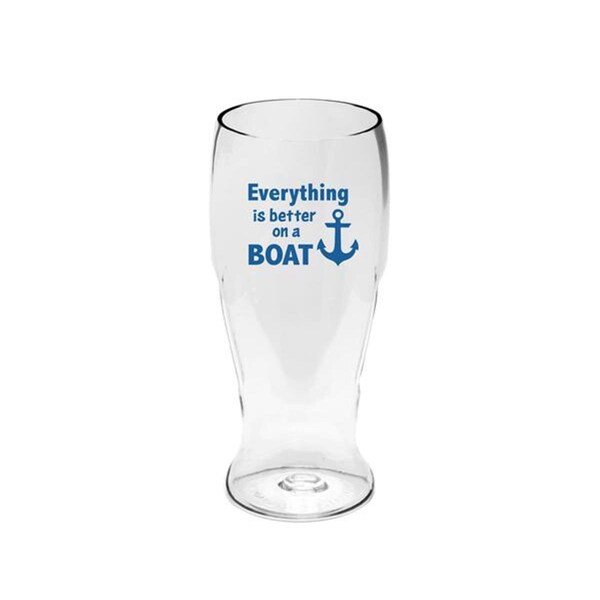 Zees Creations Everything is Better on a Boat Ever Drinkware Beer Tumbler - ED1003-CS5