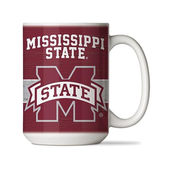 Counterart Counter Art CART61499 15 oz Mississippi State Ceramic Mug - CART61499