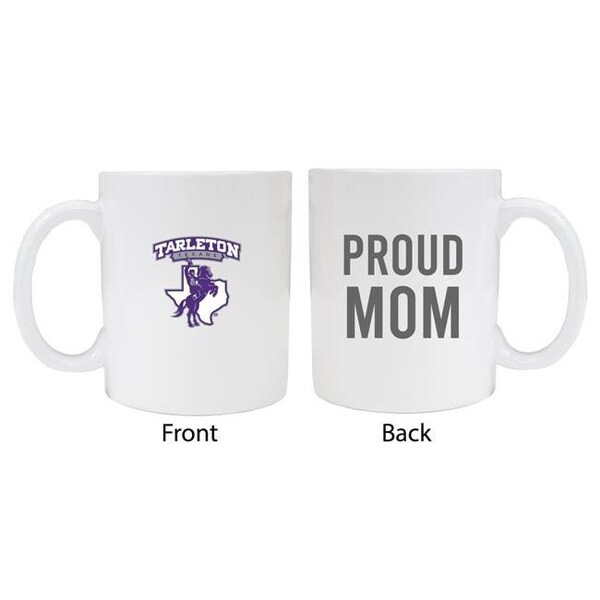 R & R Imports R & R Imports MUG-C-TAR20 WMOM Tarleton State University Proud Mom White Ceramic Coffee Mug - MUG-C-TAR20 WMOM