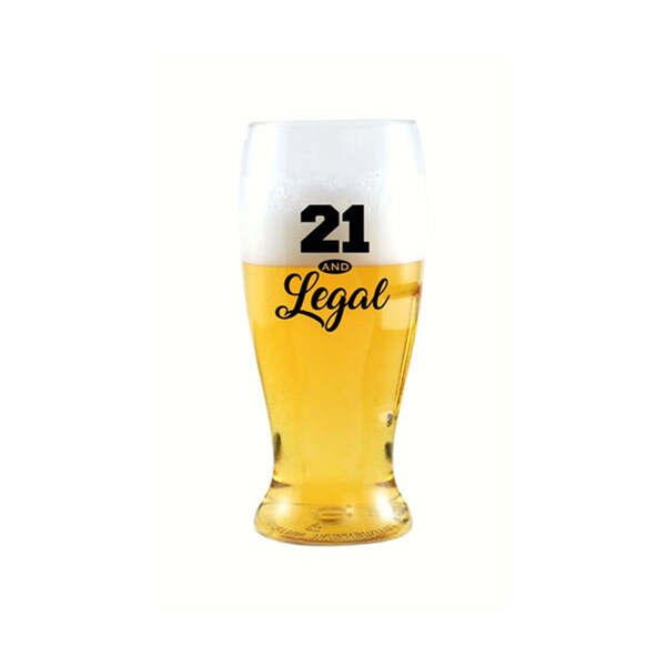 Zees Creations Zees Creations Twenty one &amp; Legal EverDrinkware Beer Tumbler, 4PK - ED1003-A2