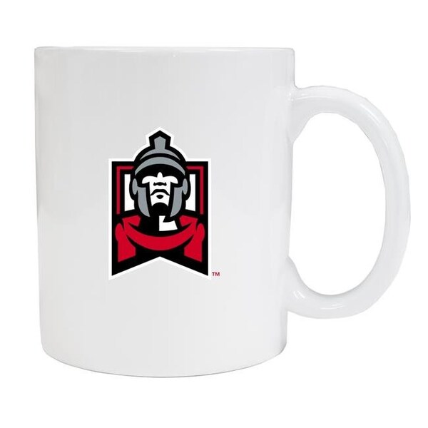 R & R Imports R & R Imports MUG2-C-ESU19 W East Stroudsburg University White Ceramic Coffee Mug - Pack of 2 - MUG2-C-ESU19 W