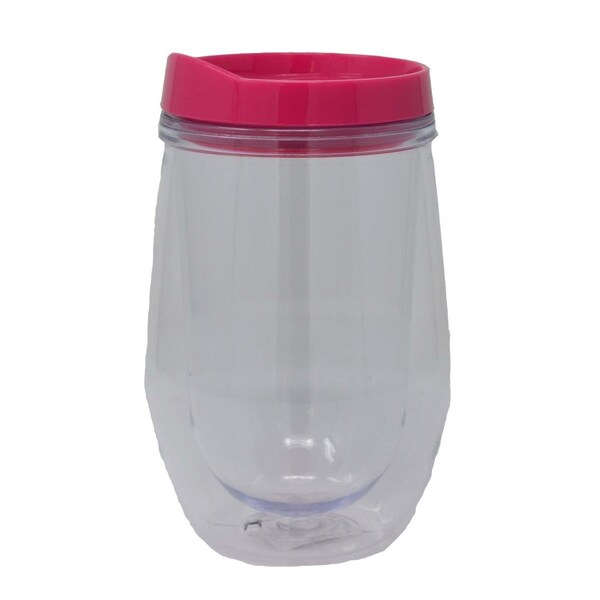 Zees Creations Double Wall Tumbler - Hot Pink - EDAS1002