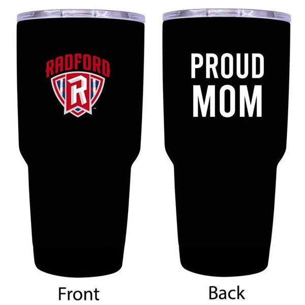 R & R Imports R & R Imports ITB-C-RAD20 MOM Radford University Highlanders Proud Mom 20 oz Insulated Stainless Steel Tumblers - ITB-C-RAD20 MOM