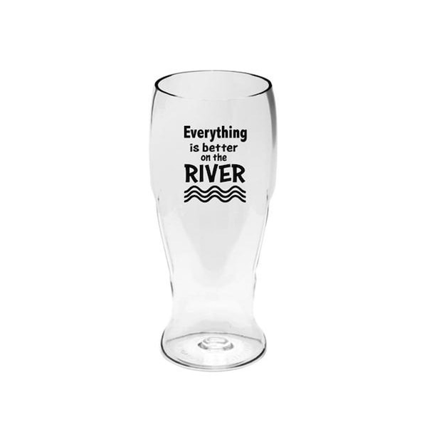 Zees Creations Everything is Better on the River Ever Drinkware Beer Tumbler - ED1003-CC5