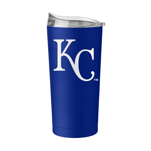 Logo Brands Kansas City Royals 20oz Flipside Powder Coat Tumbler - 514-S20PT-34