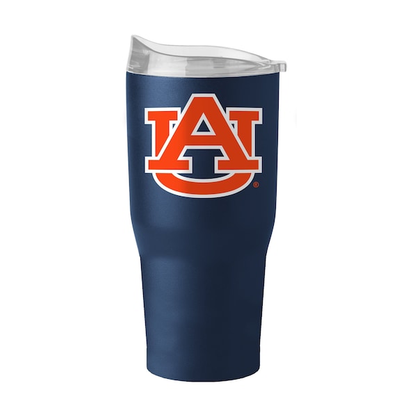 Logo Brands Auburn 30oz Flipside Powder Coat Tumbler - 110-S30PT-34