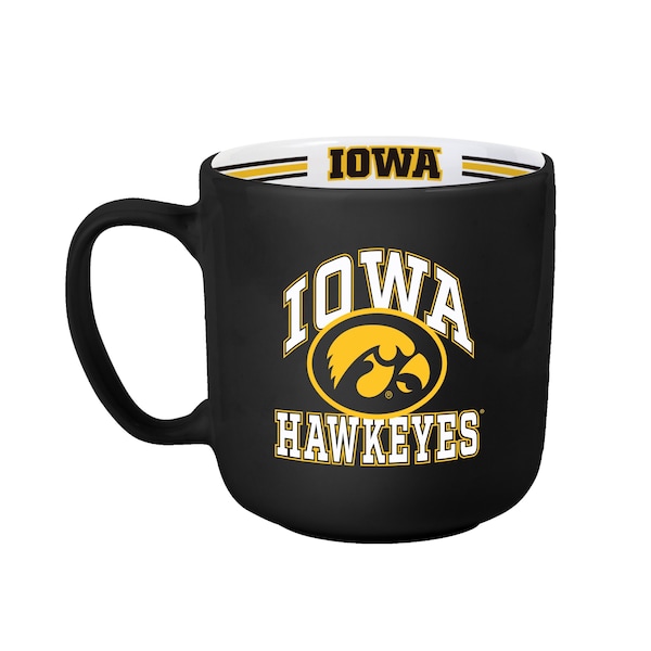 Logo Brands Iowa 15oz Stripe Mug - 155-C15SM
