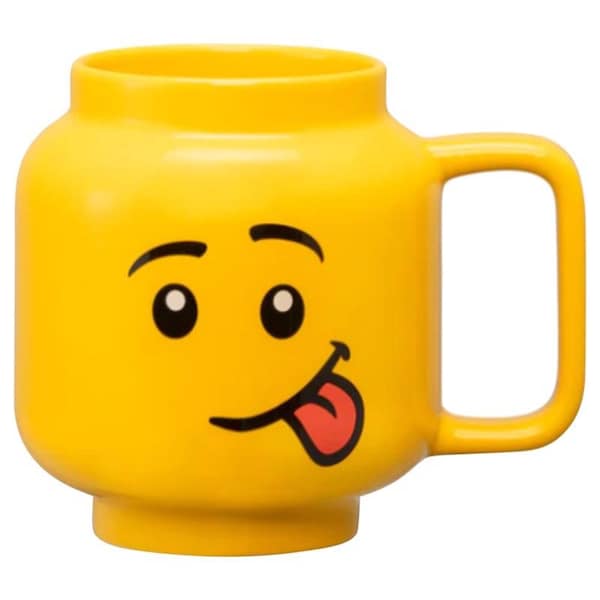 Lego LEGO 17.9 oz Yellow BPA Free Silly Mug - 41460812