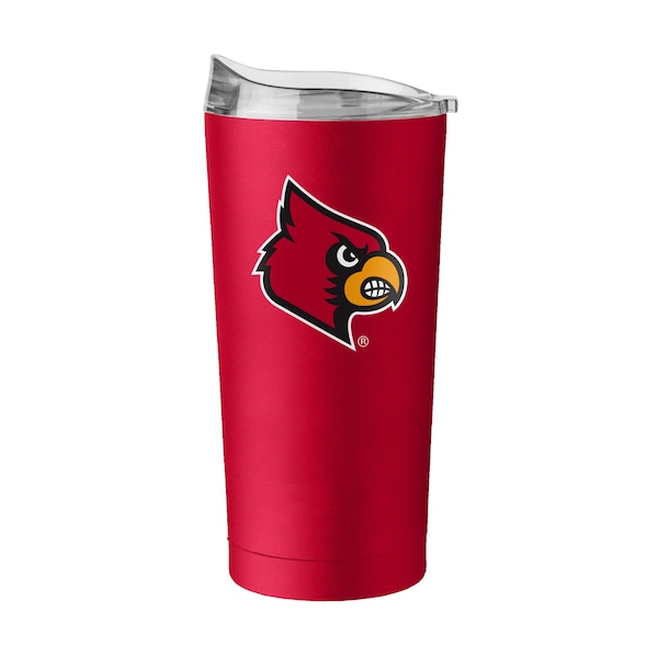 Logo Brands Louisville 20oz Flipside Powder Coat Tumbler - 161-S20PT-34