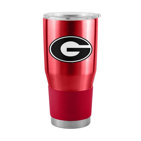Logo Brands Georgia  Gameday 30 oz Stainless Tumbler - 142-S30T-1