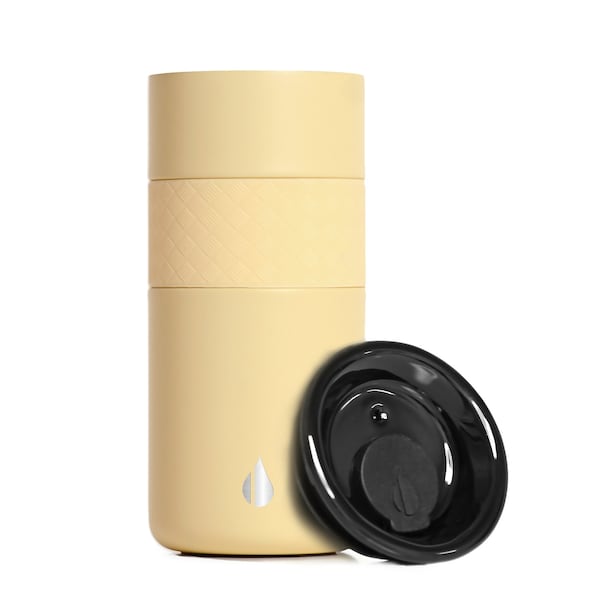 Elemental Artisan Series Stainless Steel 16oz Insulated Tumbler, Sand - ET16SN5