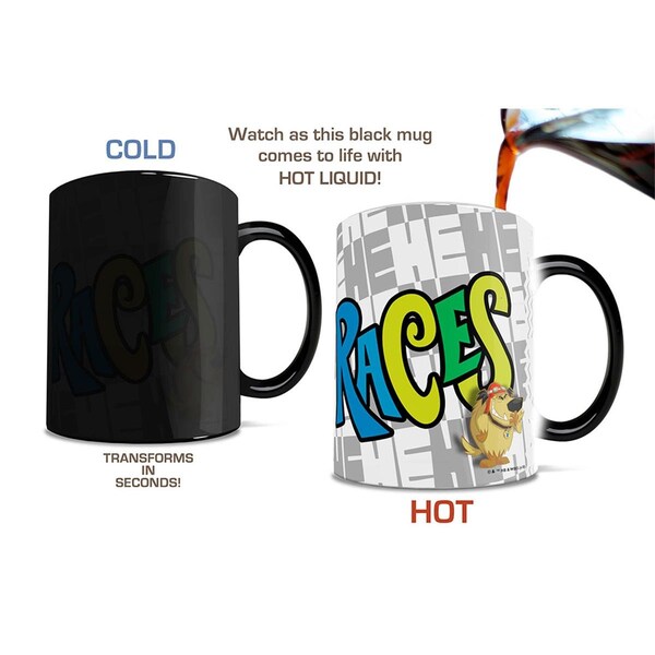 Trend Setters Wacky Races Wacky Muttley Morphing Heat-Sensitive Mug 11 oz - MMUG866