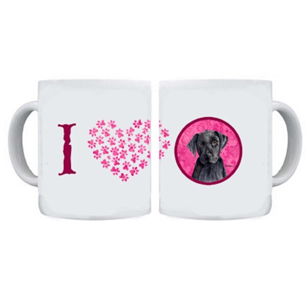 Carolines Treasures 15 oz. Labrador Dishwasher Safe Microwavable Ceramic Coffee Mug - SC9136PK-CM15