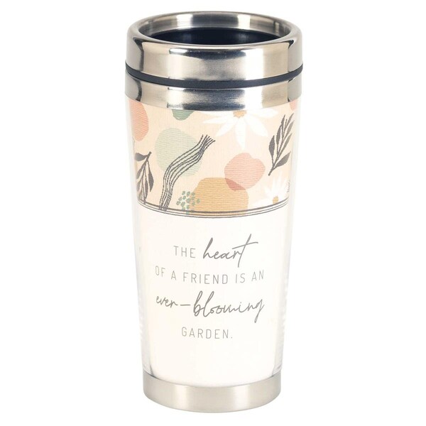 Dicksons Travel Mug Heart Of A Friend 16 oz - SSMUG-310