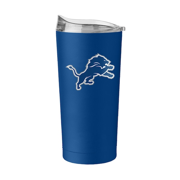 Logo Brands Detroit Lions 20oz Flipside Powder Coat Tumbler - 611-S20PT-34