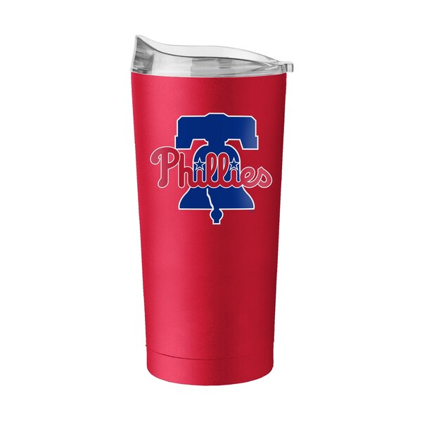 Logo Brands Philadelphia Phillies 20oz Flipside Powder Coat Tumbler - 522-S20PT-34