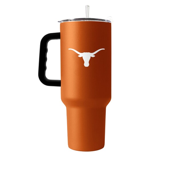 Logo Brands Texas 40oz Flipside Powder Coat Tumbler - 218-S40PT-34