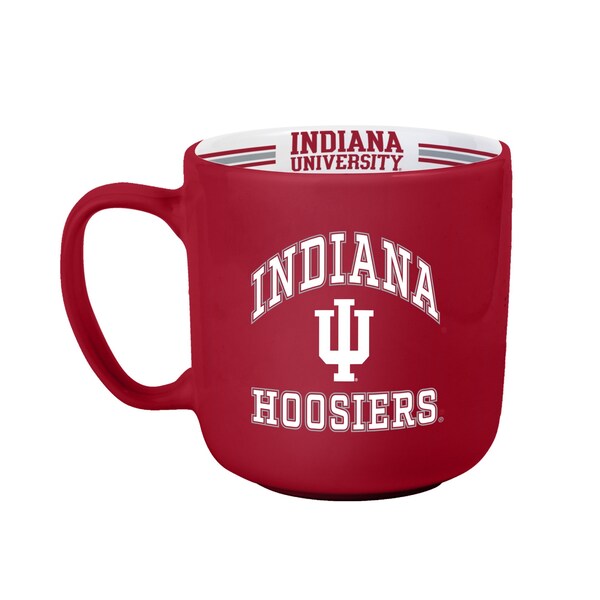 Logo Brands Indiana 15oz Stripe Mug - 153-C15SM
