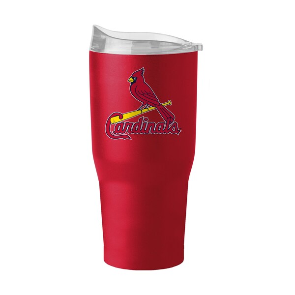 Logo Brands St Louis Cardinals 30oz Flipside Powder Coat Tumbler - 527-S30PT-34