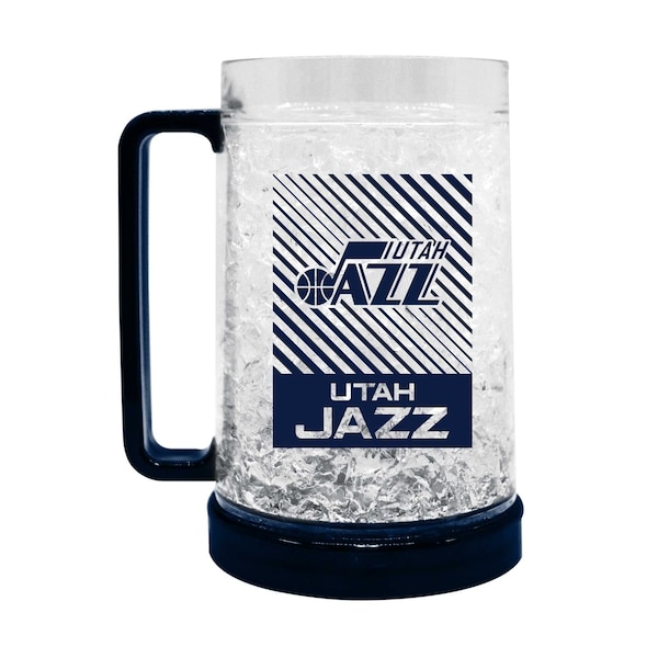 Logo Brands Utah Jazz 16oz Freezer Mug - 729-P16FM