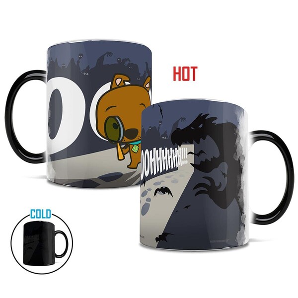 Trend Setters Scooby Doo Cartoon-Scooby Sleuth Morphing Heat-Sensitive Mug 11 oz - MMUG758