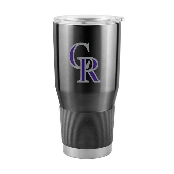 Logo Brands Colorado Rockies 30oz Gameday Stainless Tumbler - 510-S30T-1