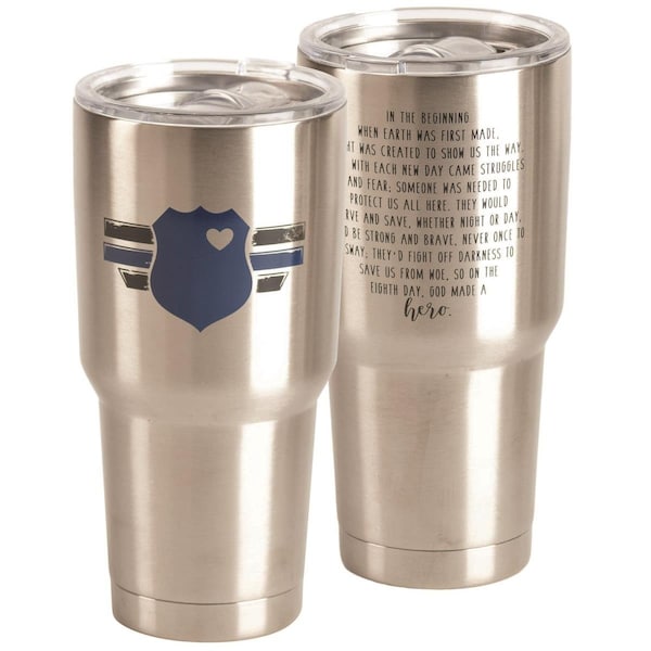 Dicksons 30 oz Tumbler Police Officer Stainless Steel - SSTUM68