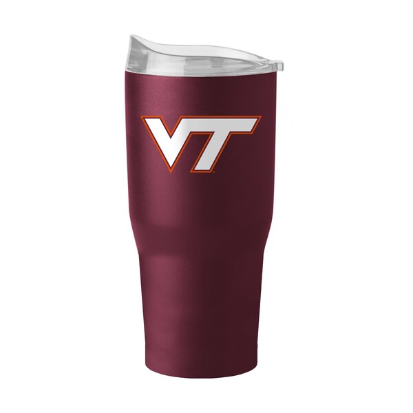 Logo Brands Virginia Tech 30oz Flipside Powder Coat Tumbler - 235-S30PT-34