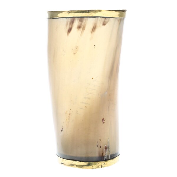 Olafs Ale House Tankherd Decorative Horn 10oz - GH2131GLASS