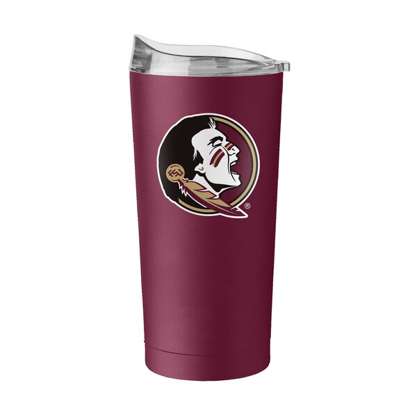 Logo Brands FL State 20oz Flipside Powder Coat Tumbler - 136-S20PT-34