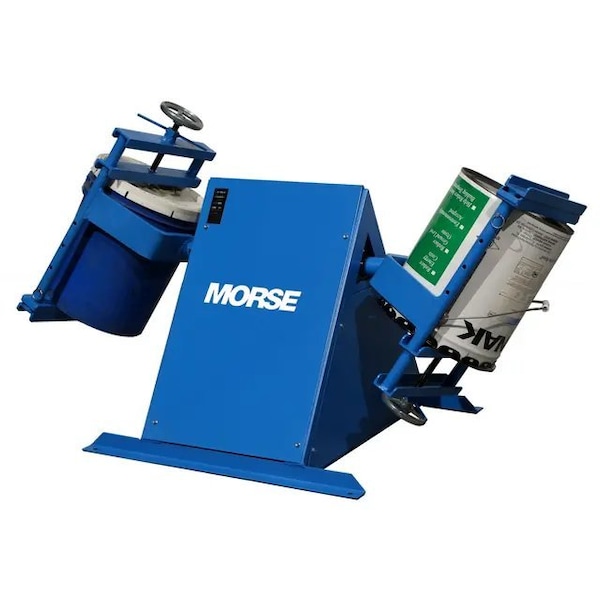 Morse MFG 1 TO 5GALLON CAN TUMBLER 2 CANS - 2-305-E3