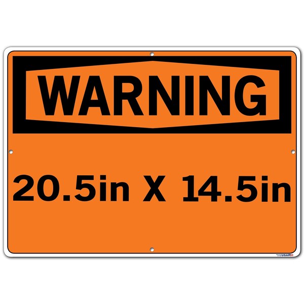 Vestil Aluminum Composite Sign, 14-1/2" Height, 20-1/2" Width, Aluminum Composite, Rectangle, Spanish - SI-W-50-E-AC-130-S