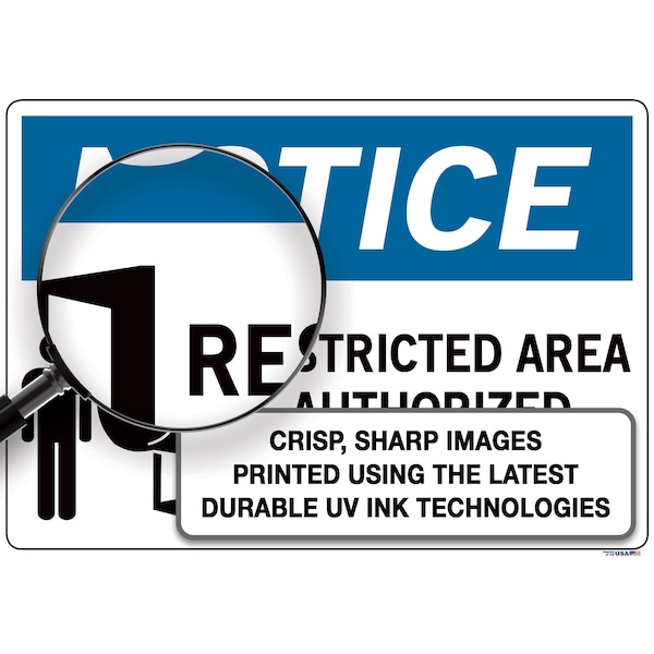 Vestil Aluminum Composite Sign, 7-1/2" Height, 10-1/2" Width, Aluminum Composite, Rectangle, Spanish - SI-N-50-A-AC-130-S