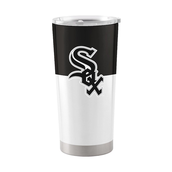 Moment-In-Time 20 oz MLB Chicago White Sox Colorblock Stainless Tumbler - MO3596788